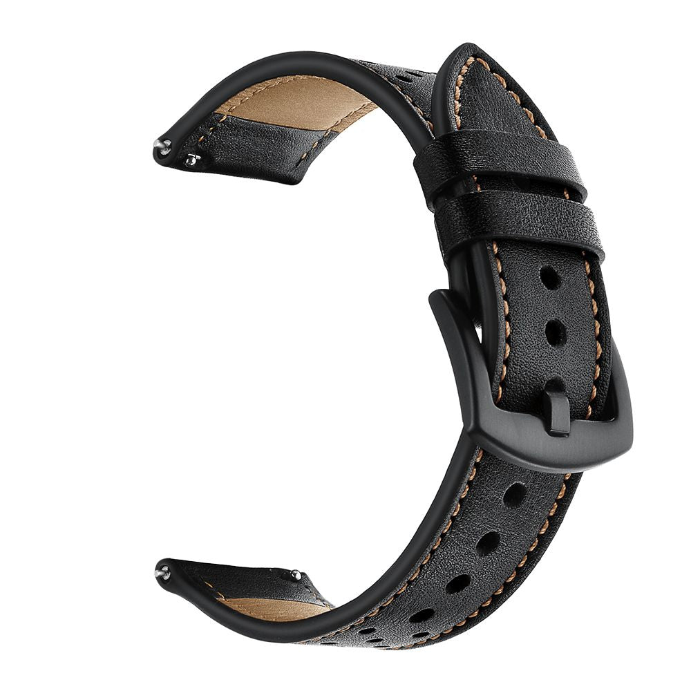 CINTURINO HEYBAND IN PELLE PER SAMSUNG GALAXY WATCH 46MM NERO