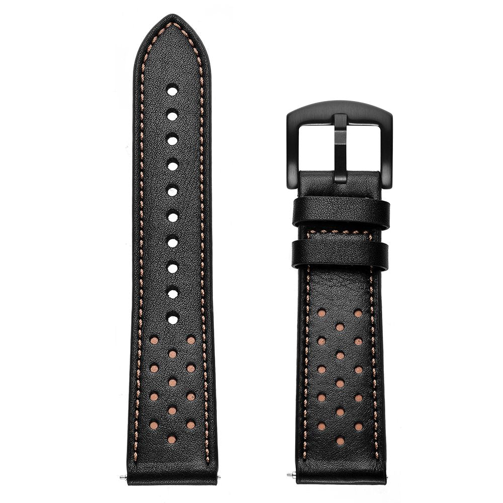 CINTURINO HEYBAND IN PELLE PER SAMSUNG GALAXY WATCH 46MM NERO