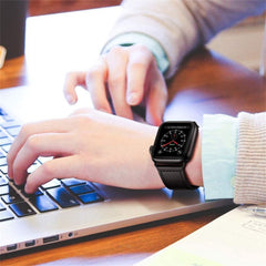 TECH-PROTECT LEATHERFIT SAMSUNG GALAXY WATCH ULTRA (47MM) NERO