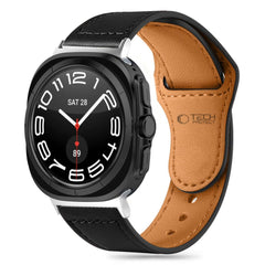 TECH-PROTECT LEATHERFIT SAMSUNG GALAXY WATCH ULTRA (47MM) NERO