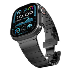TECH-PROTECT LINKBAND APPLE WATCH 6 / 7 / 8 / 9 / 10 / SE / ULTRA 1 / 2 (44 / 45 / 46 / 49 MM) NERO