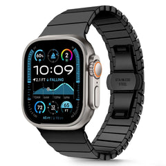 TECH-PROTECT LINKBAND APPLE WATCH 6 / 7 / 8 / 9 / 10 / SE / ULTRA 1 / 2 (44 / 45 / 46 / 49 MM) NERO