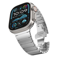 TECH-PROTECT LINKBAND APPLE WATCH 6 / 7 / 8 / 9 / 10 / SE / ULTRA 1 / 2 (44 / 45 / 46 / 49 MM) ARGENTO