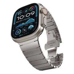 TECH-PROTECT LINKBAND APPLE WATCH 6 / 7 / 8 / 9 / 10 / SE / ULTRA 1 / 2 (44 / 45 / 46 / 49 MM) TITANIO