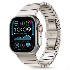 TECH-PROTECT LINKBAND APPLE WATCH 6 / 7 / 8 / 9 / 10 / SE / ULTRA 1 / 2 (44 / 45 / 46 / 49 MM) TITANIO