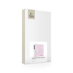 COPERTURA TECH-PROTECT LIQUID SILICONE MAGSAFE GALAXY S25 PINK PEARL