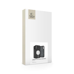 COPERTURA TECH-PROTECT LIQUID SILICONE MAGSAFE IPHONE 16 NERA