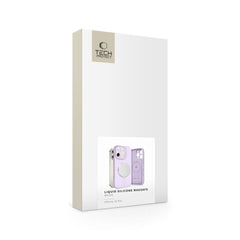 COPERTURA TECH-PROTECT LIQUID SILICONE MAGSAFE IPHONE 16 PRO MAUVE