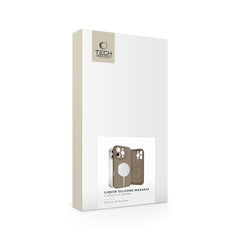 COPERTURA TECH-PROTECT LIQUID SILICONE MAGSAFE IPHONE 16 PRO MAX MARRONE CIOCCOLATO