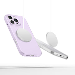 COPERTURA TECH-PROTECT LIQUID SILICONE MAGSAFE IPHONE 16 PRO MAX MAUVE