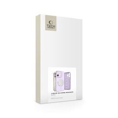 COPERTURA TECH-PROTECT LIQUID SILICONE MAGSAFE IPHONE 16 PRO MAX MAUVE