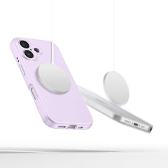COPERTURA TECH-PROTECT LIQUID SILICONE MAGSAFE IPHONE 16E MAUVE