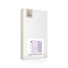 COPERTURA TECH-PROTECT LIQUID SILICONE MAGSAFE IPHONE 16E MAUVE