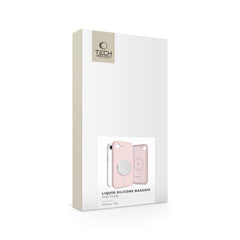 COPERTURA TECH-PROTECT LIQUID SILICONE MAGSAFE IPHONE 16E PINK PEARL