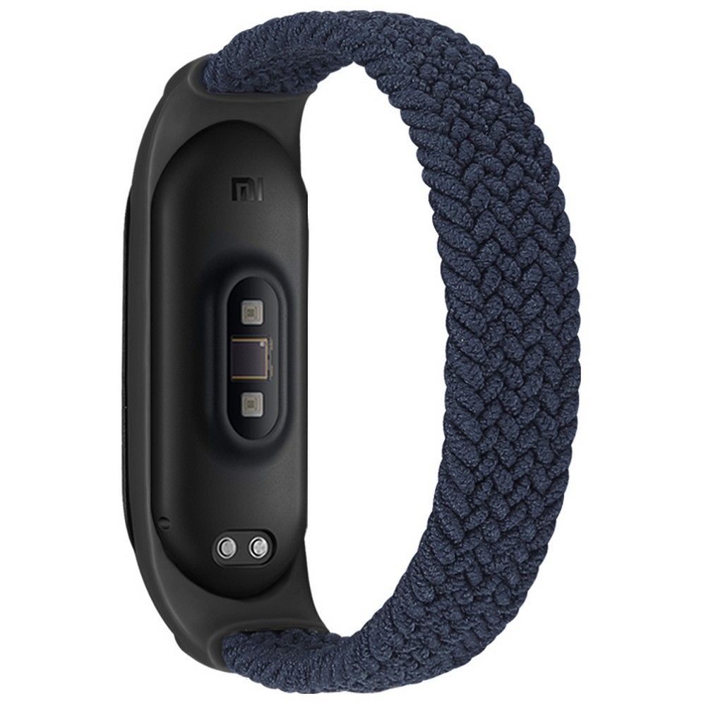 CINTURINO PER XIAOMI MI SMART BAND 5 / 6 / 6 NFC HEYBAND LOOP CHARCOAL