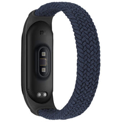 CINTURINO PER XIAOMI MI SMART BAND 5 / 6 / 6 NFC HEYBAND LOOP CHARCOAL