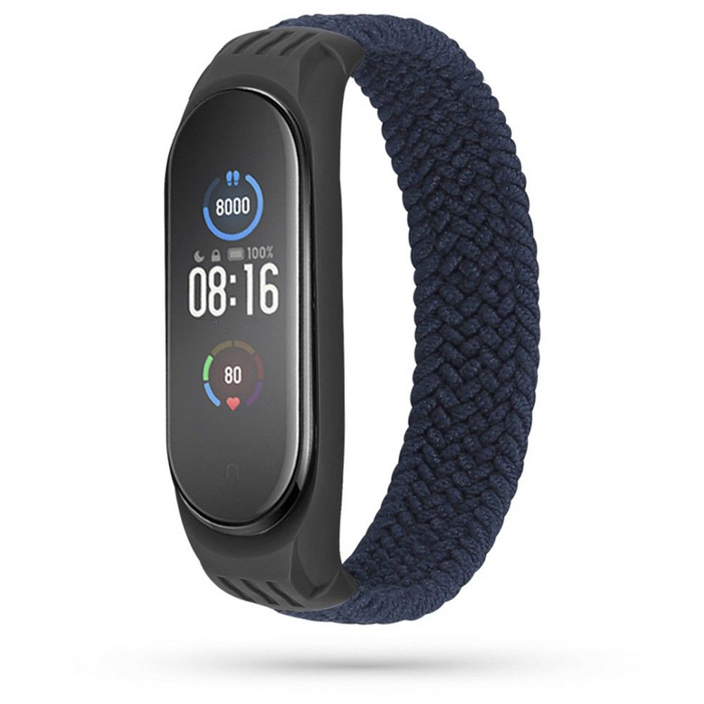 CINTURINO PER XIAOMI MI SMART BAND 5 / 6 / 6 NFC HEYBAND LOOP CHARCOAL