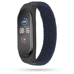 CINTURINO PER XIAOMI MI SMART BAND 5 / 6 / 6 NFC HEYBAND LOOP CHARCOAL