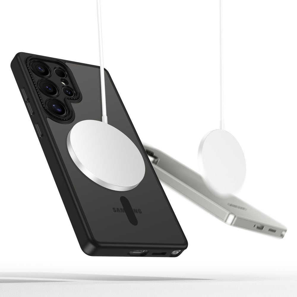 COPERTURA TECH-PROTECT MAGCAM MAGSAFE GALAXY S25 ULTRA NERO OPACO