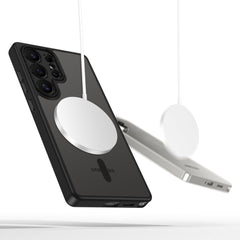 COPERTURA TECH-PROTECT MAGCAM MAGSAFE GALAXY S25 ULTRA NERO OPACO