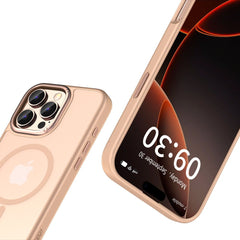 COPERTURA TECH-PROTECT MAGEDGE MAGSAFE IPHONE 16 PRO MAX DESERTO