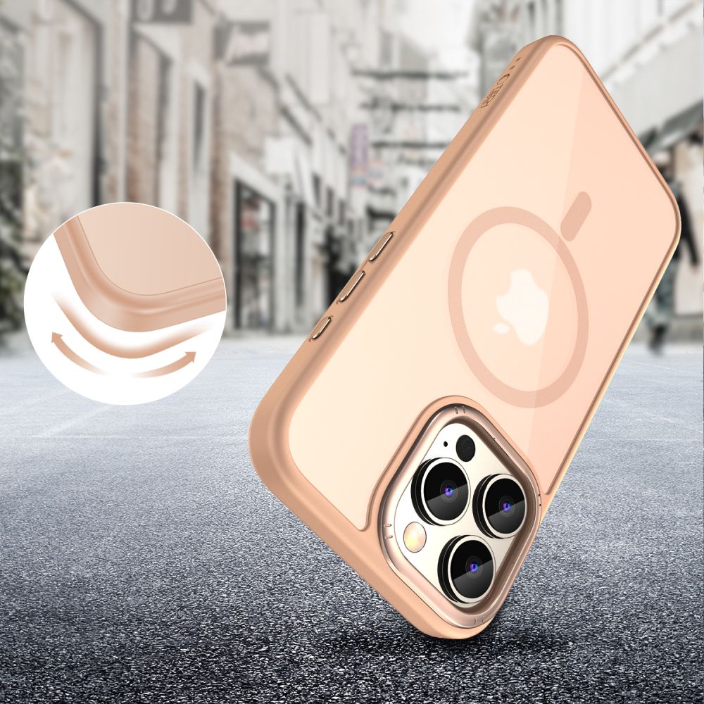 COPERTURA TECH-PROTECT MAGEDGE MAGSAFE IPHONE 16 PRO MAX DESERTO