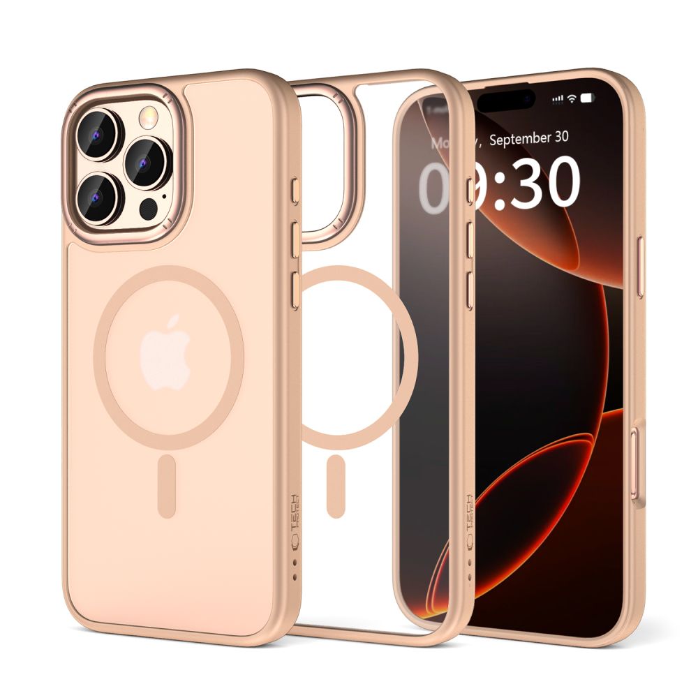 COPERTURA TECH-PROTECT MAGEDGE MAGSAFE IPHONE 16 PRO MAX DESERTO