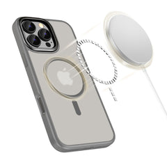 COPERTURA TECH-PROTECT MAGEDGE MAGSAFE IPHONE 16 PRO MAX TITANIO/GRIGIO METALLO