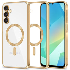 CUSTODIA TECH-PROTECT MAGFLEX MAGSAFE GALAXY A16 4G / 5G ORO LUCIDO