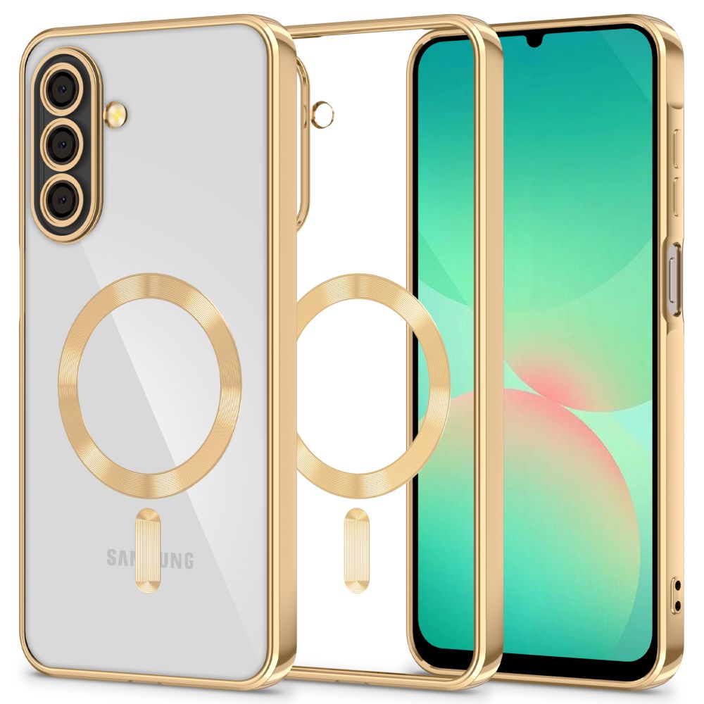 COPERTURA TECH-PROTECT MAGFLEX MAGSAFE GALAXY A26 5G ORO LUCIDO