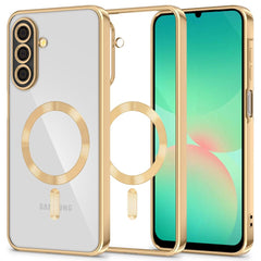 COPERTURA TECH-PROTECT MAGFLEX MAGSAFE GALAXY A26 5G ORO LUCIDO