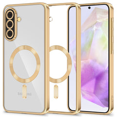 COPERTURA TECH-PROTECT MAGFLEX MAGSAFE GALAXY A36 5G ORO LUCIDO