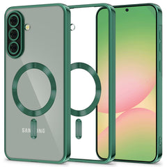 COPERTURA TECH-PROTECT MAGFLEX MAGSAFE GALAXY A56 5G JUNGLE GREEN