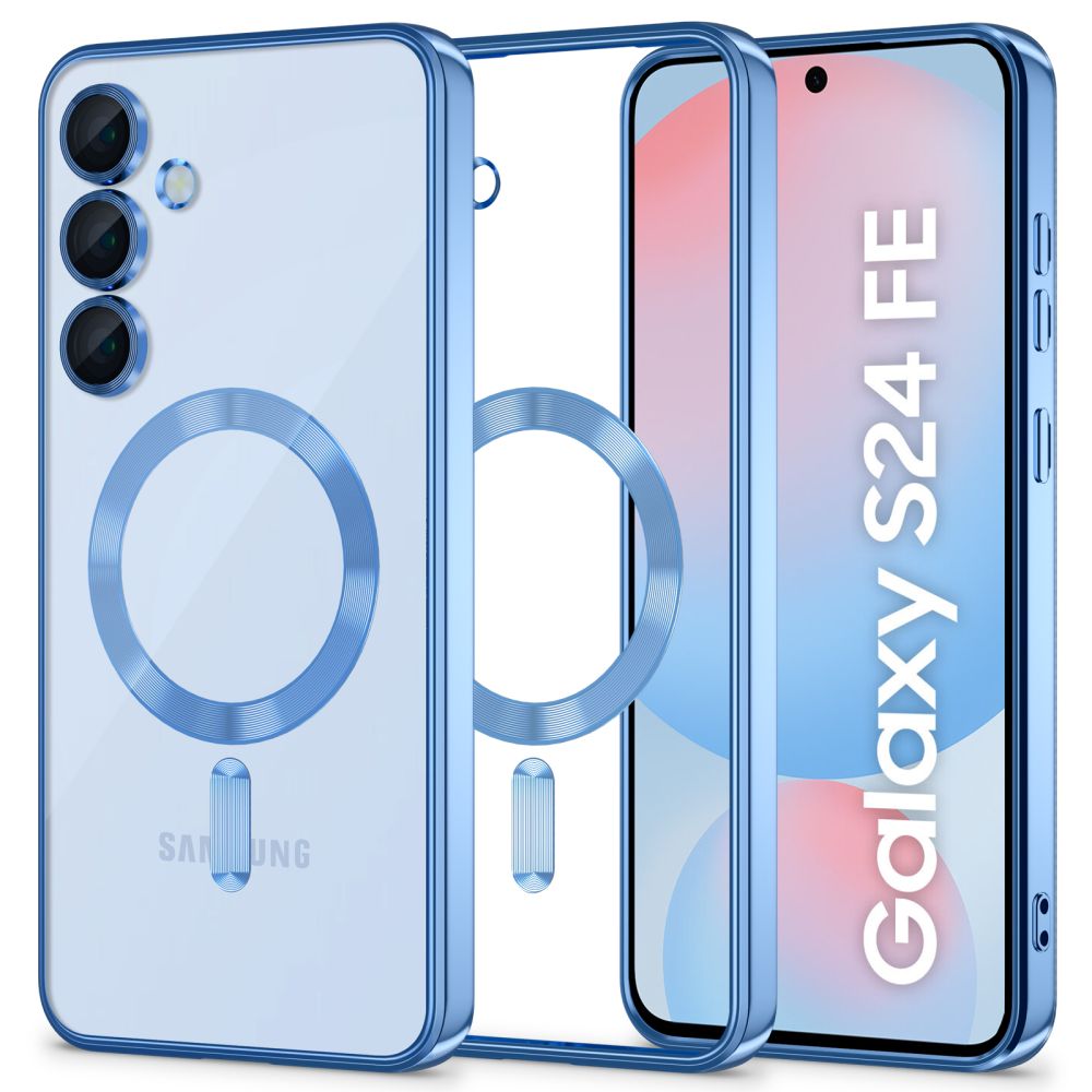 COPERTURA TECH-PROTECT MAGFLEX MAGSAFE GALAXY S24 FE MARINE BLUE