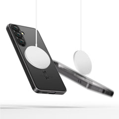 COPERTURA TECH-PROTECT MAGFLEX MAGSAFE GALAXY S25+ PLUS NERO LUCIDO