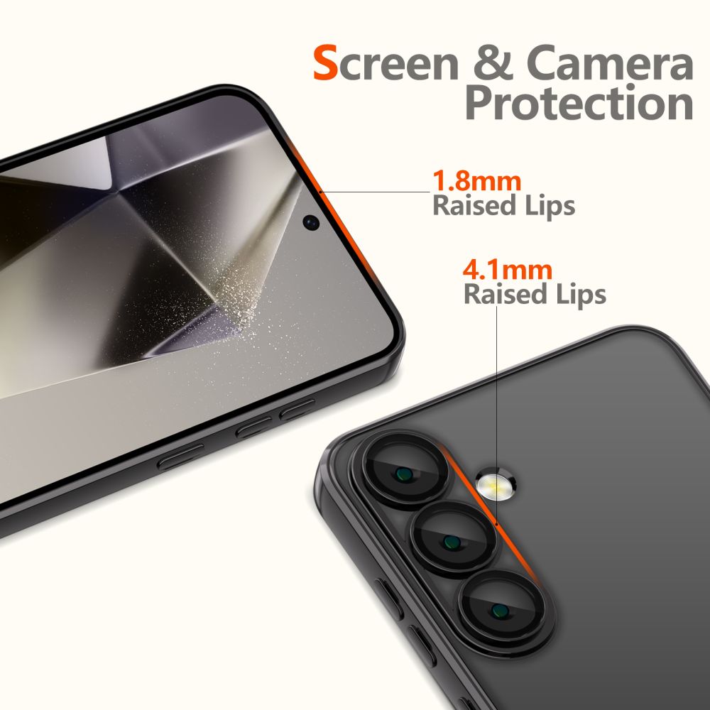 COPERTURA TECH-PROTECT MAGFLEX MAGSAFE GALAXY S25+ PLUS NERO LUCIDO