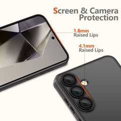 COPERTURA TECH-PROTECT MAGFLEX MAGSAFE GALAXY S25+ PLUS NERO LUCIDO