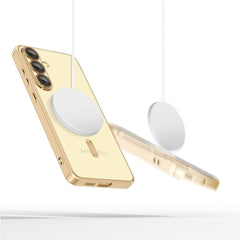 COPERTURA TECH-PROTECT MAGFLEX MAGSAFE GALAXY S25+ PLUS ORO LUCIDO