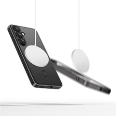 COPERTURA TECH-PROTECT MAGFLEX MAGSAFE GALAXY S25 NERO LUCIDO