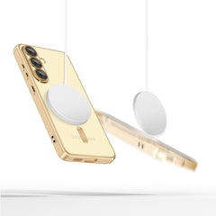 COPERTURA TECH-PROTECT MAGFLEX MAGSAFE GALAXY S25 ORO LUCIDO