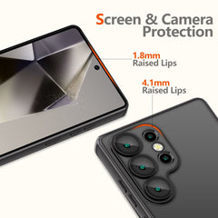 COPERTURA TECH-PROTECT MAGFLEX MAGSAFE GALAXY S25 ULTRA NERO LUCIDO