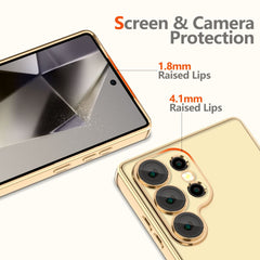 COPERTURA TECH-PROTECT MAGFLEX MAGSAFE GALAXY S25 ULTRA ORO LUCIDO