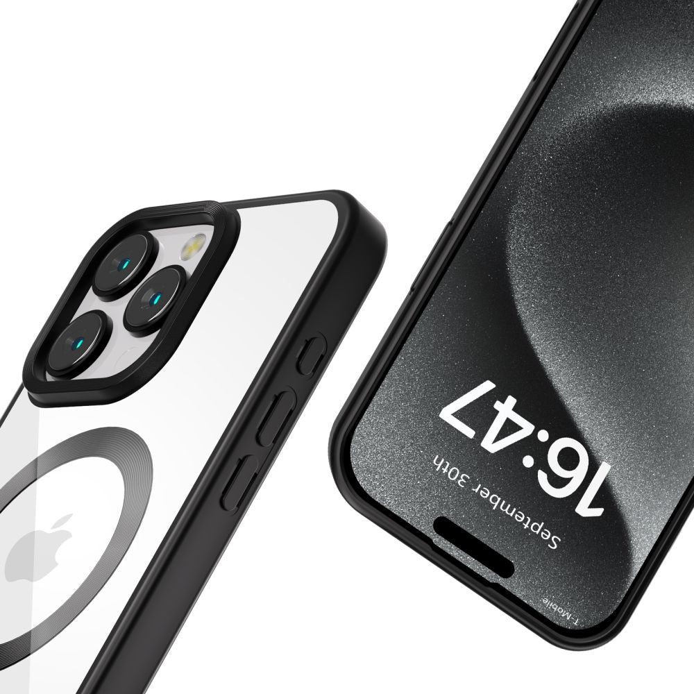 TECH-PROTECT MAGFLEX MAGSAFE IPHONE 16 PRO MAX NERO SATINATO
