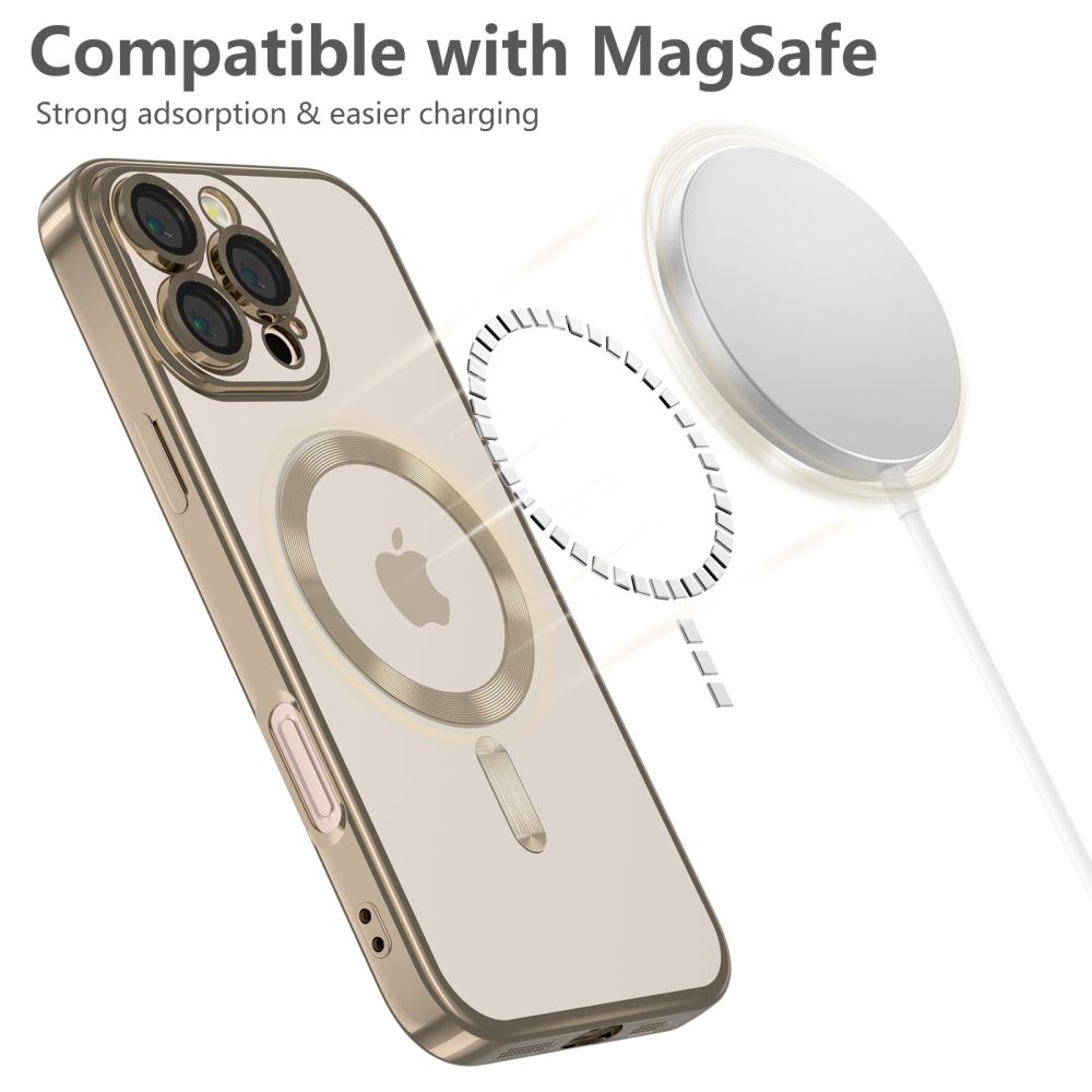 COPERTURA TECH-PROTECT MAGFLEX MAGSAFE IPHONE 16 PRO MAX SHINY DESERT