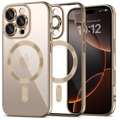 COPERTURA TECH-PROTECT MAGFLEX MAGSAFE IPHONE 16 PRO MAX SHINY DESERT