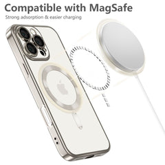 COPERTURA TECH-PROTECT MAGFLEX MAGSAFE IPHONE 16 PRO TITANIO LUCIDO
