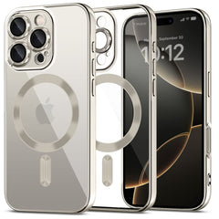 COPERTURA TECH-PROTECT MAGFLEX MAGSAFE IPHONE 16 PRO TITANIO LUCIDO