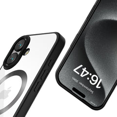 COPERTURA TECH-PROTECT MAGFLEX MAGSAFE IPHONE 16 NERO SATINATO