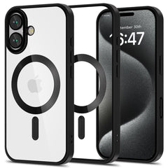 COPERTURA TECH-PROTECT MAGFLEX MAGSAFE IPHONE 16 NERO SATINATO