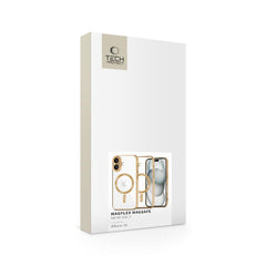 COPERTURA PER IPHONE 16 TECH-PROTECT MAGFLEX MAGSAFE ORO LUCIDO